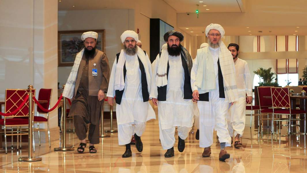 Делегация «Талибан» (запрещенное в РФ движение)