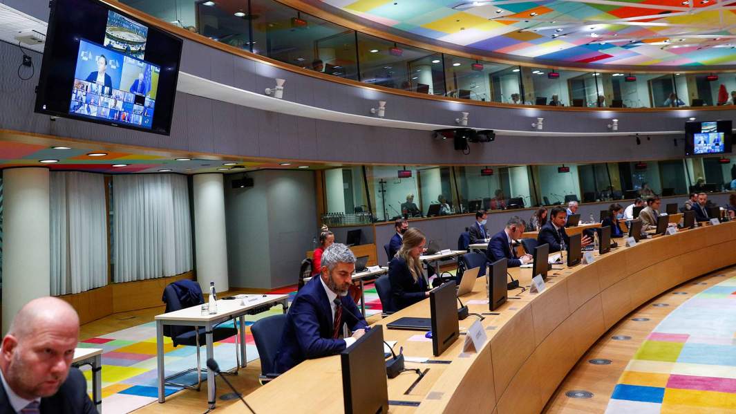 видеовстреча глав МИД по ситуации в Афганистане