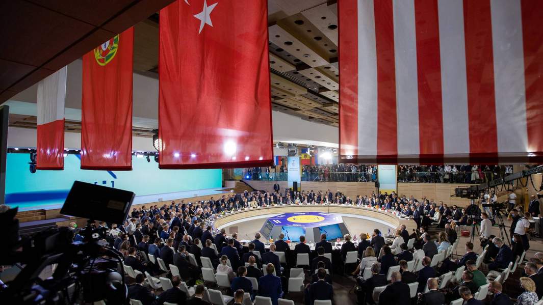 Заседание «Крымской платформы»