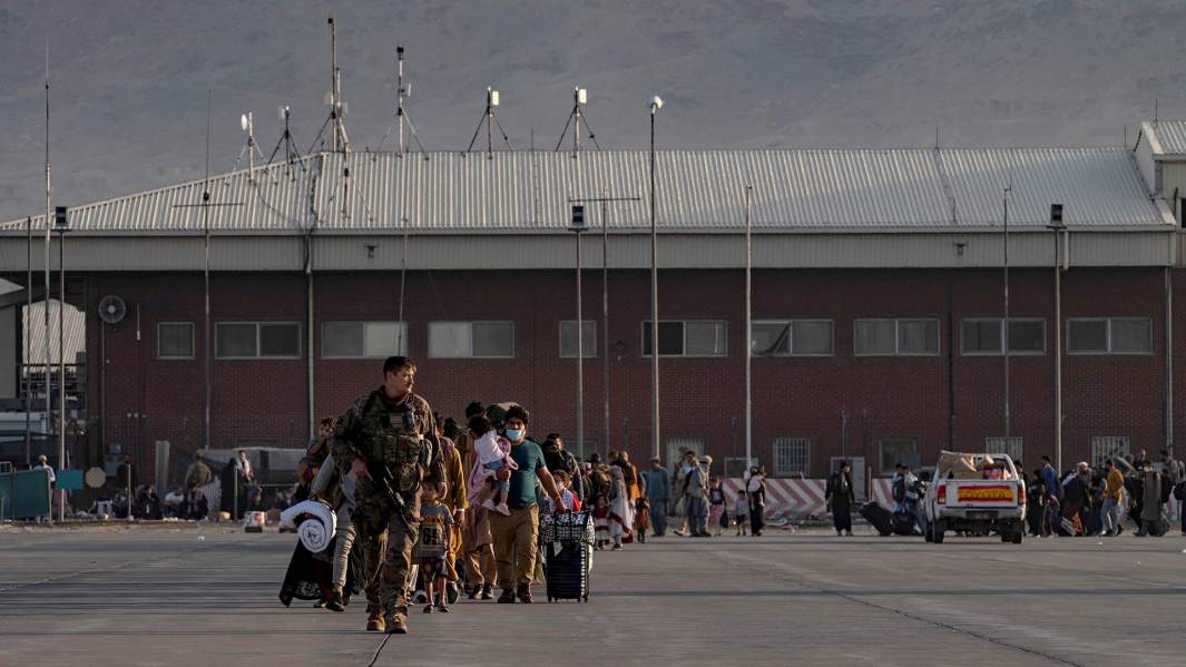 Эвакуация мирного населения Афганистана