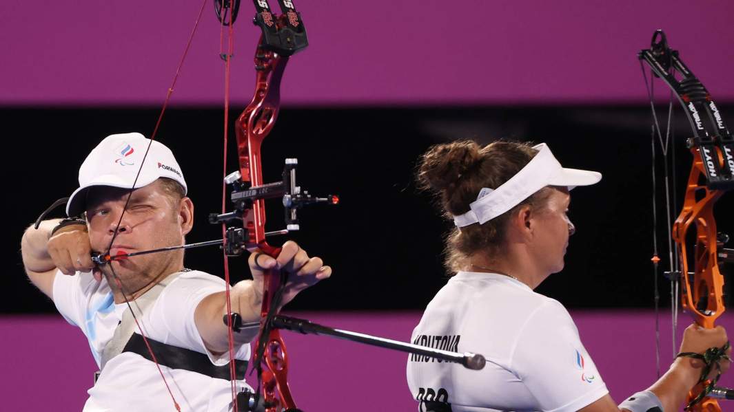 Алексей Леонов и Елена Крутова 