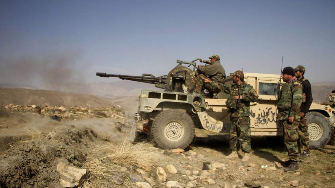 военные Афганистана