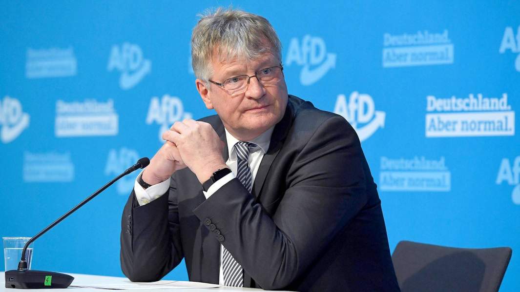 Председатель партии «Альтернатива для Германии» Йорг Мойтен