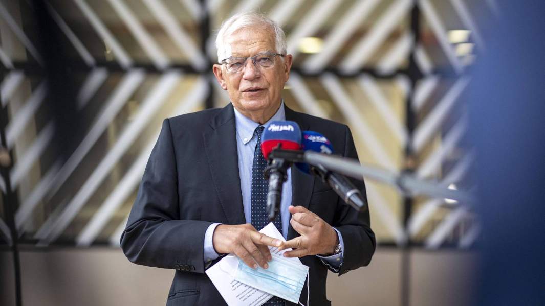 Глава европейской дипломатии Жозеп Боррель