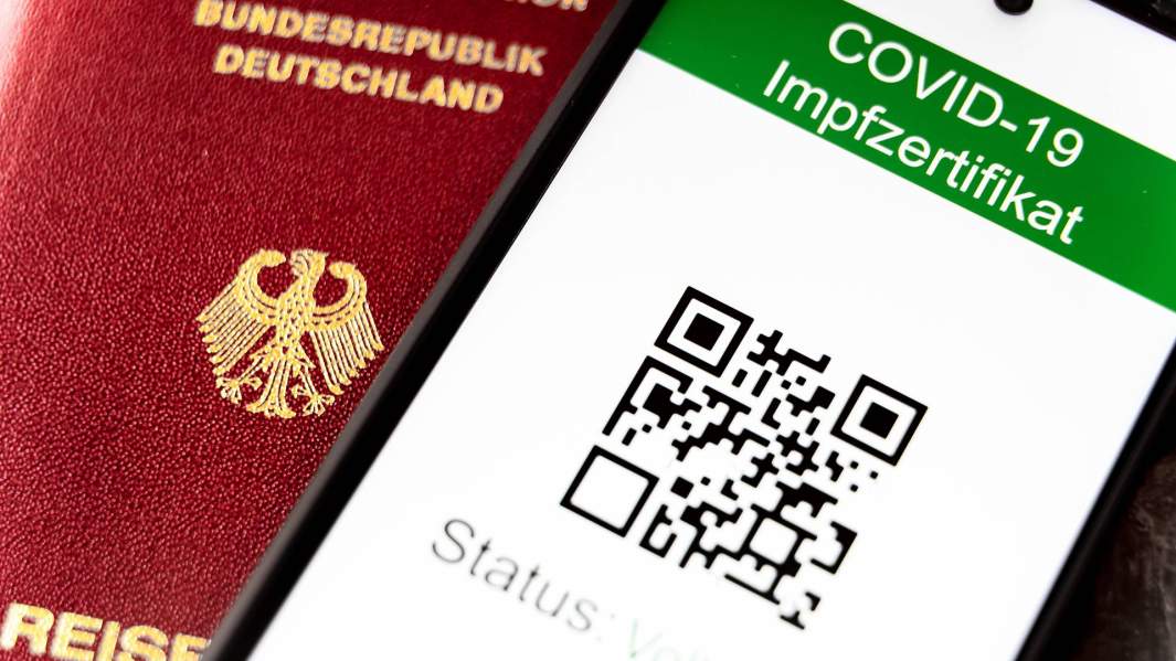 сертификат о вакцинации от Covid-19