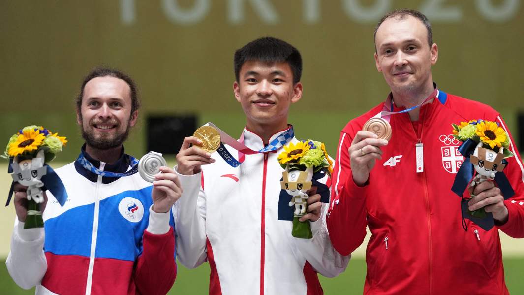 Сергей Каменский, Чжан Чанхун, Миленко Себич