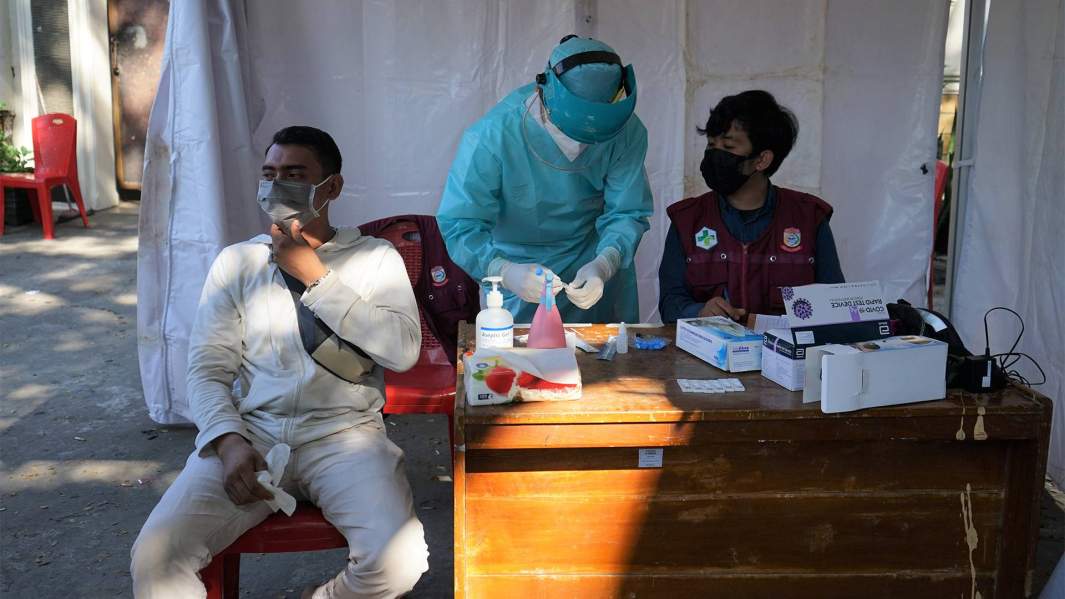 Индонезия ковид