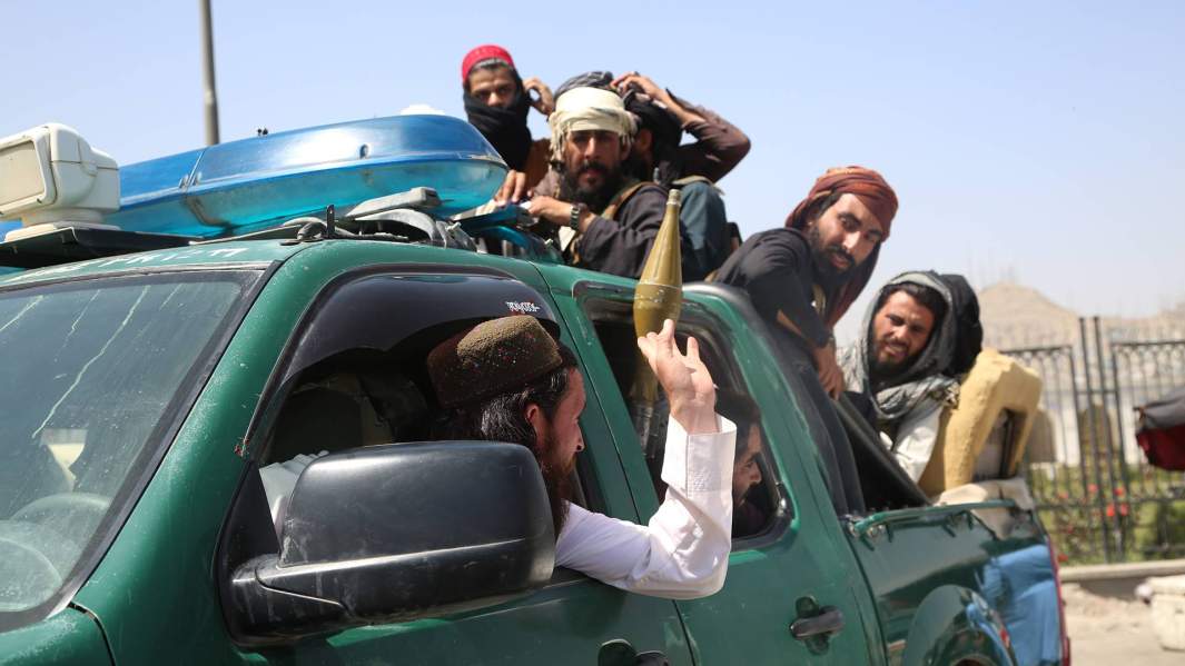 Движение «Талибан» (запрещено в РФ)