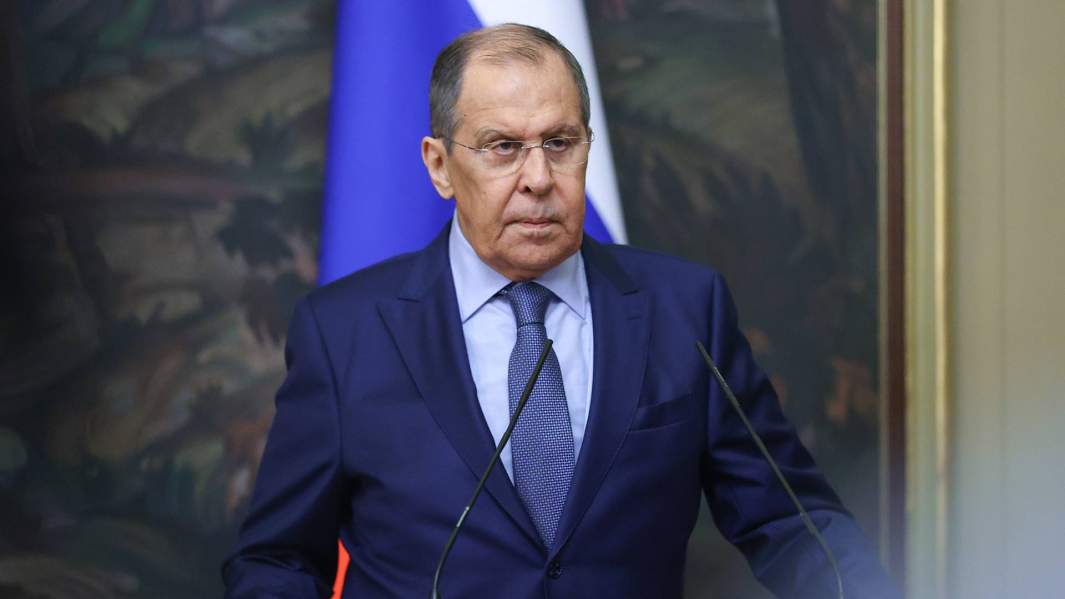 Министр иностранных дел РФ Сергей Лавров