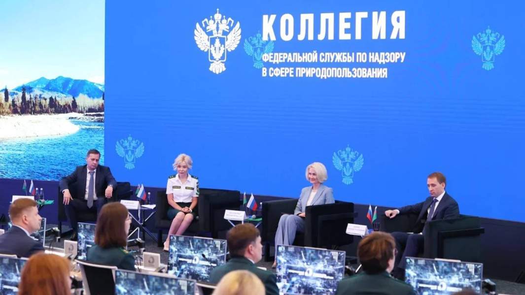 Заседание коллегии в Росприроднадзоре