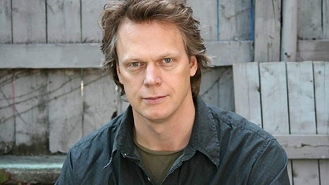 Американский писатель Питер Хеджес