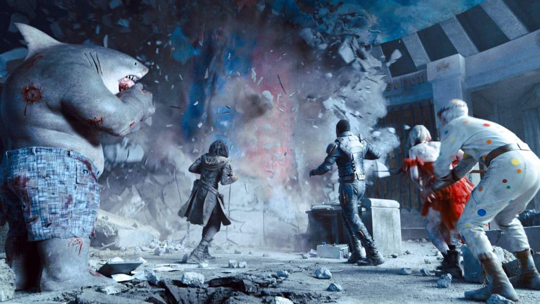 Кадр из фильма «Отряд самоубийц: Миссия навылет»