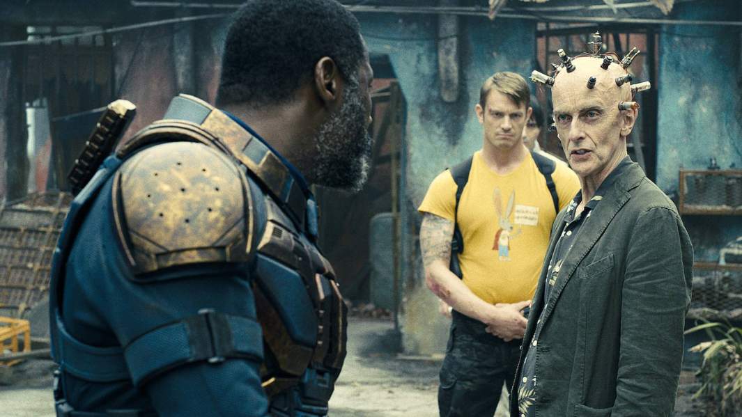 Кадр из фильма «Отряд самоубийц: Миссия навылет»