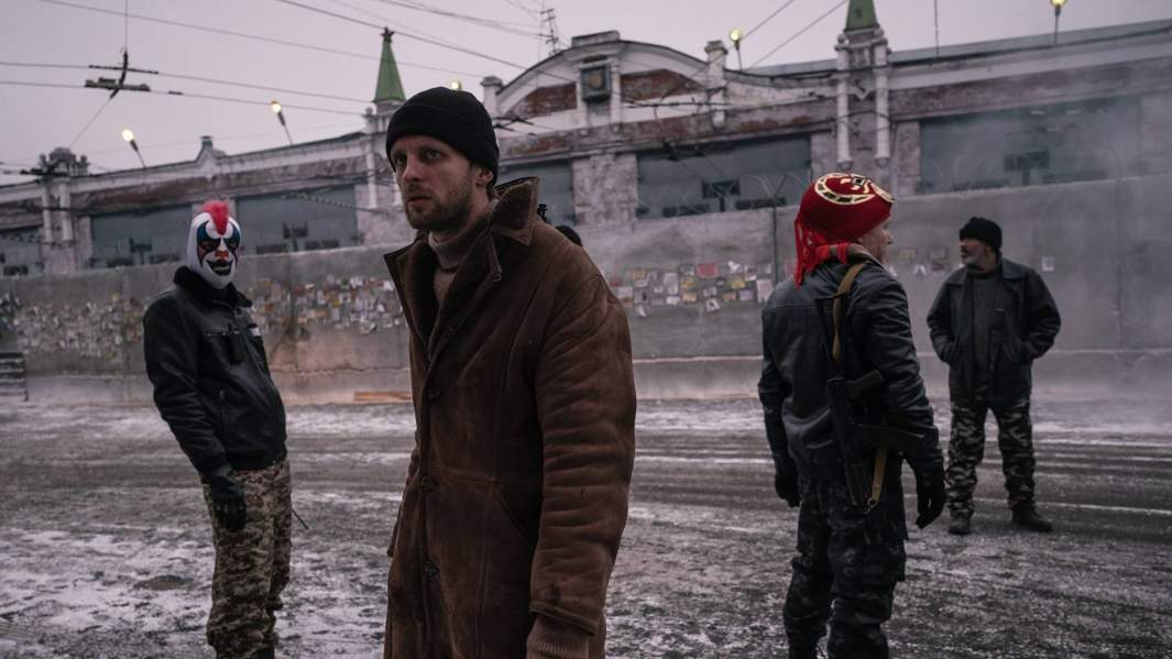 Кадр из фильма «Петровы в гриппе»