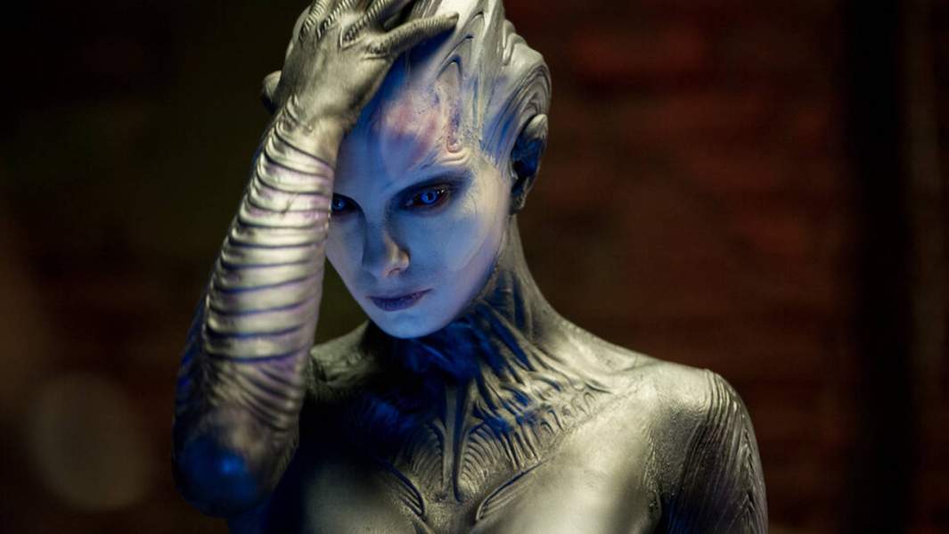 Кадр из фильма «Вратарь галактики»