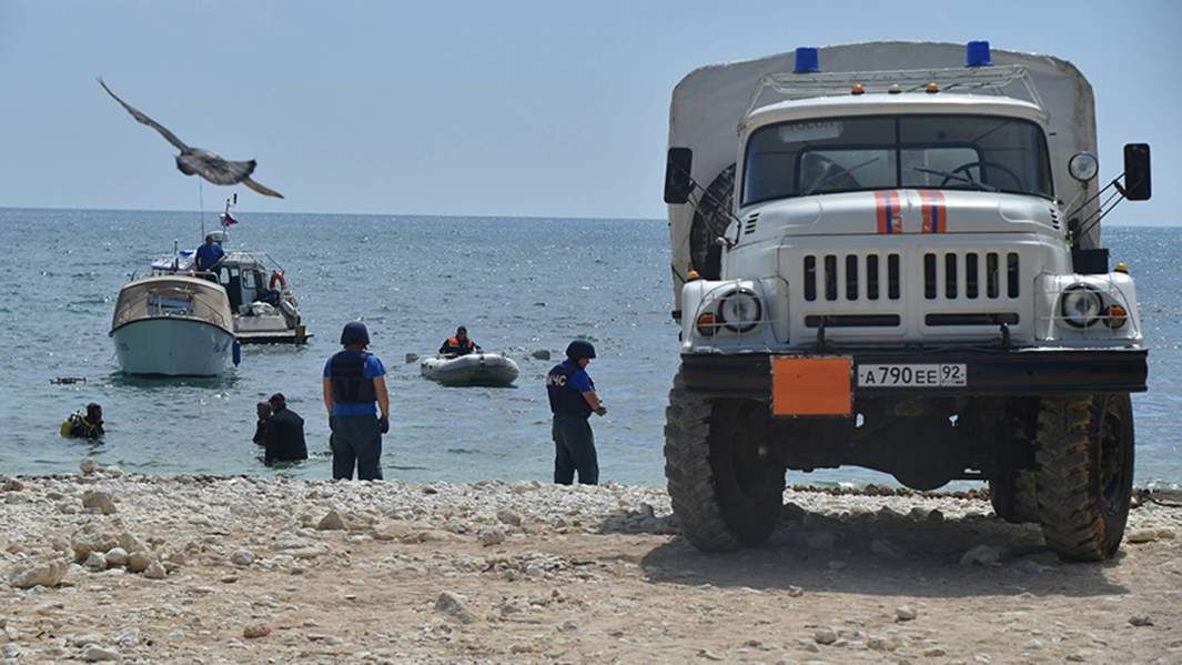 грузовик мчс