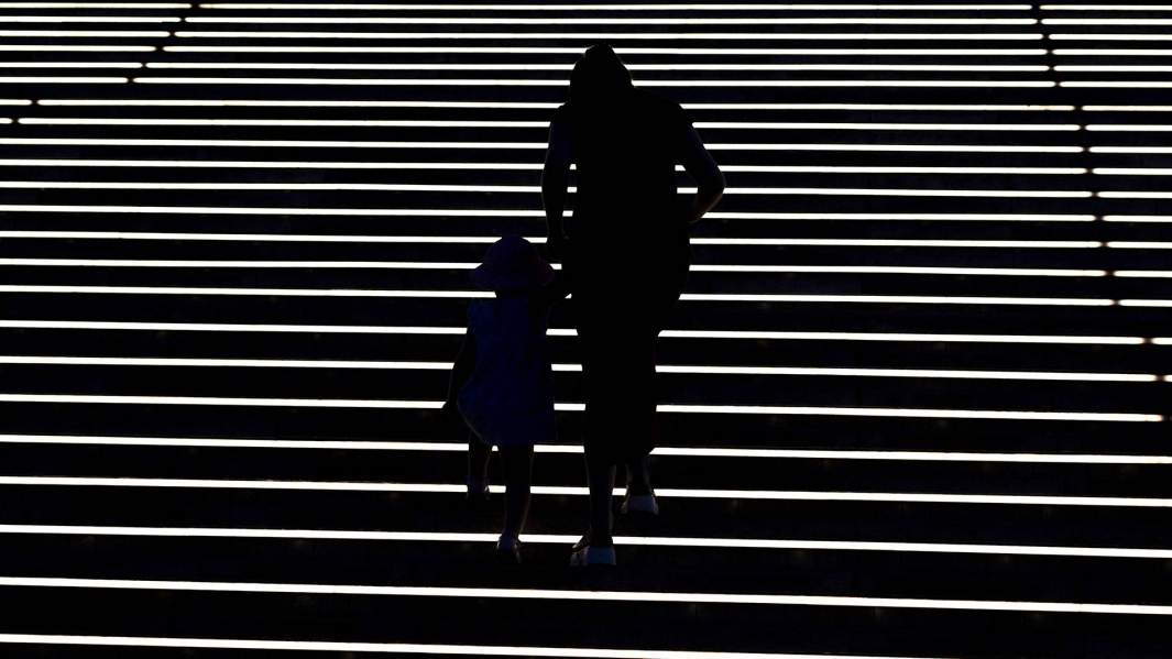 Мама с ребенком 