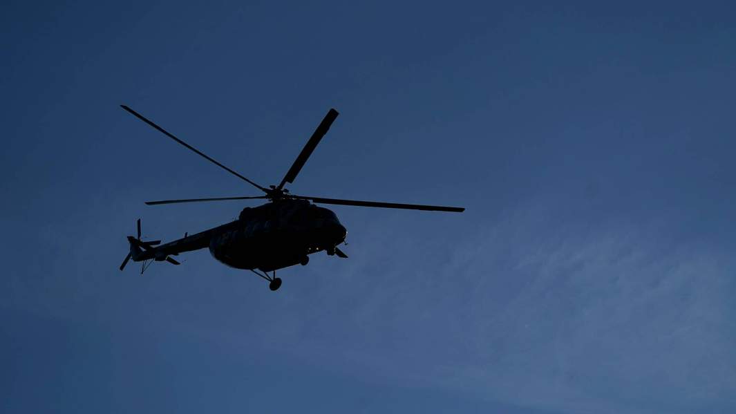 Вертолет Ми-8