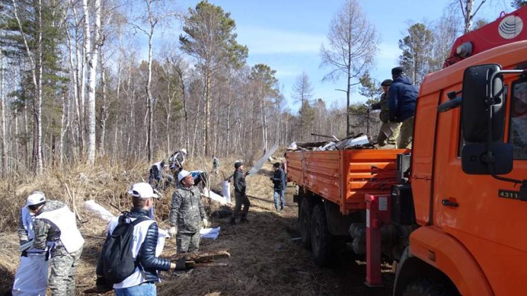 уборка мусора