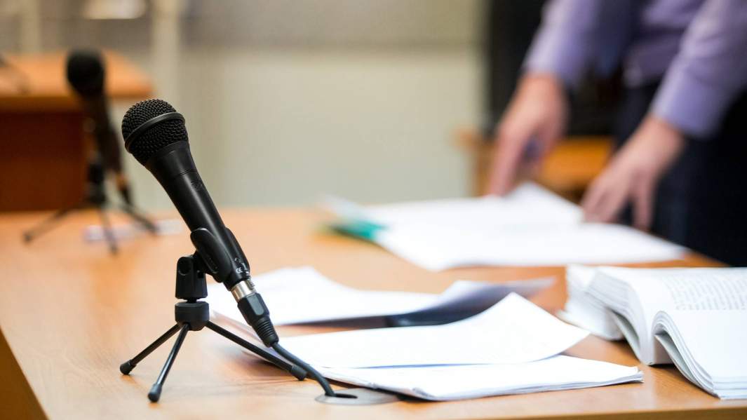 заседание суда