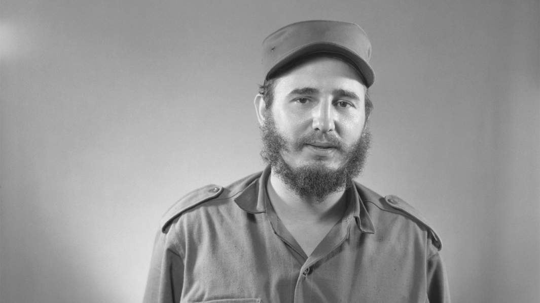 молодой кастро