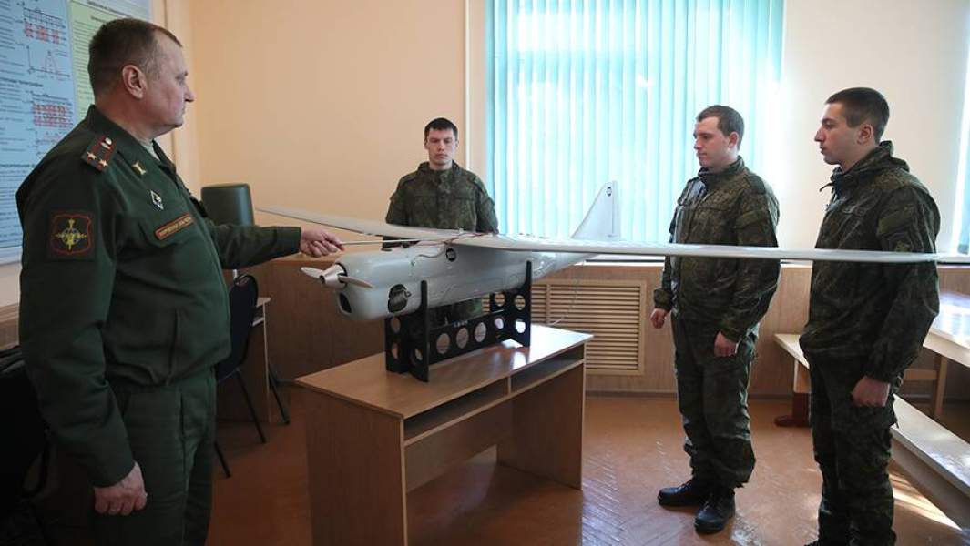 Обучение материальной части БПЛА