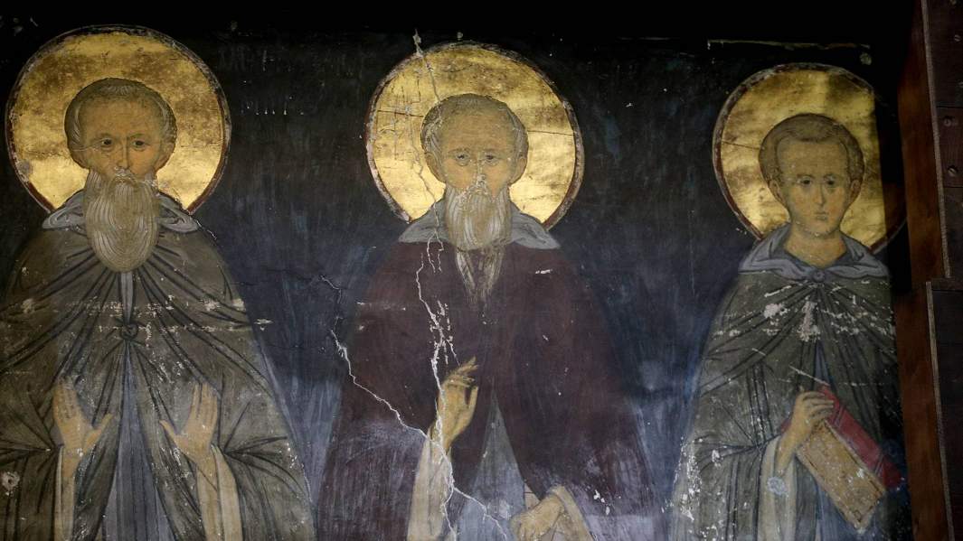 фрески собор успенский кремль