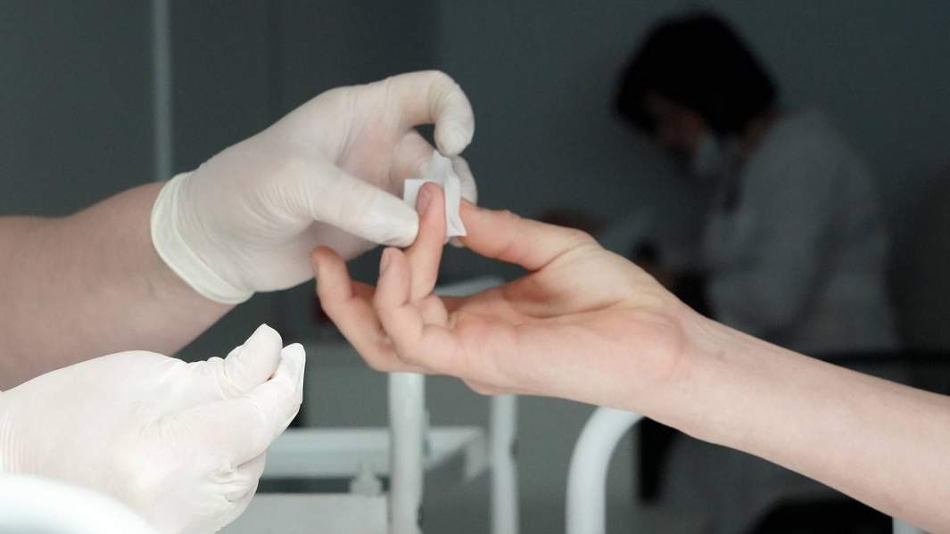 анализ крови