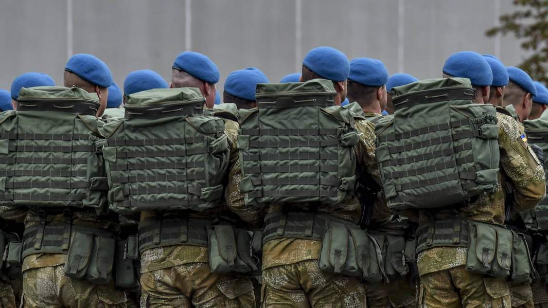 Военнослужащие Вооруженных сил Украины 