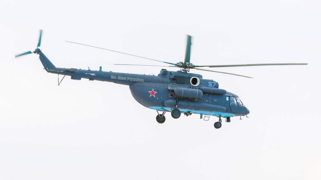 Вертолет Ми-8АМТШ-ВА