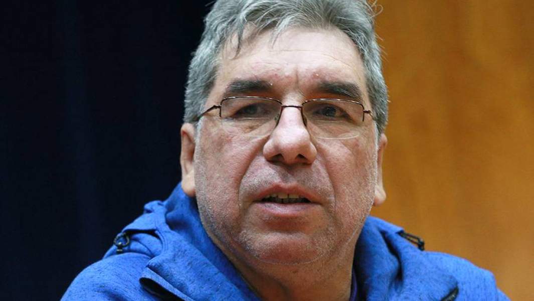 Тренер прыгуньи Марии Ласицкене Геннадий Габрилян