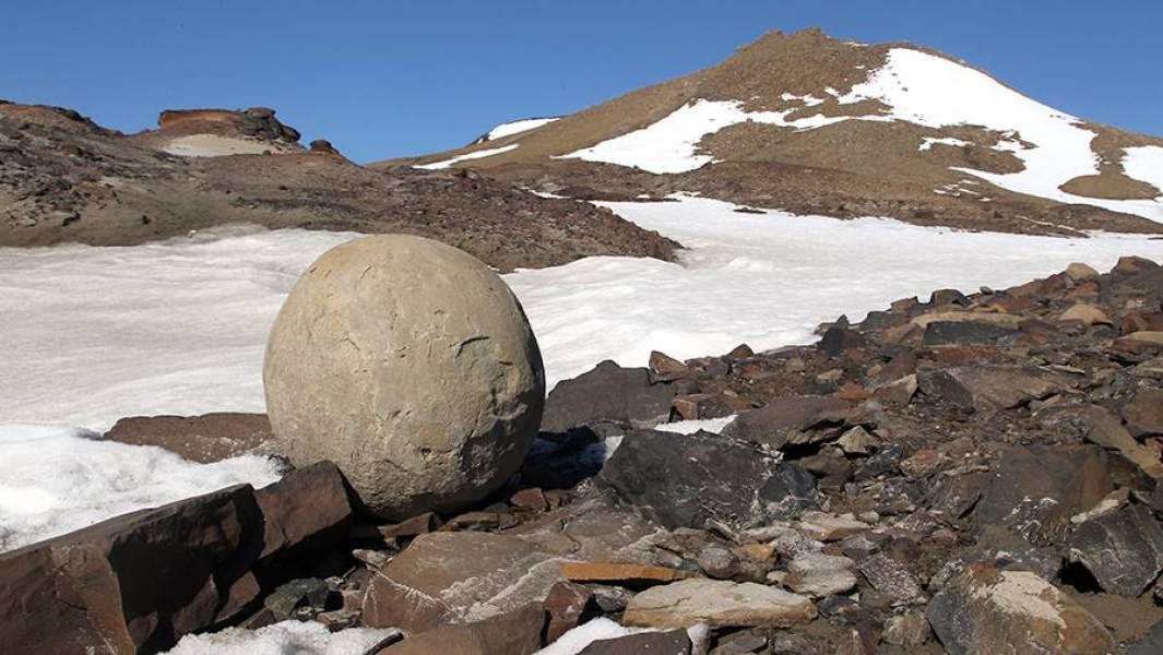На одном из островов архипелага Земля Франца-Иосифа