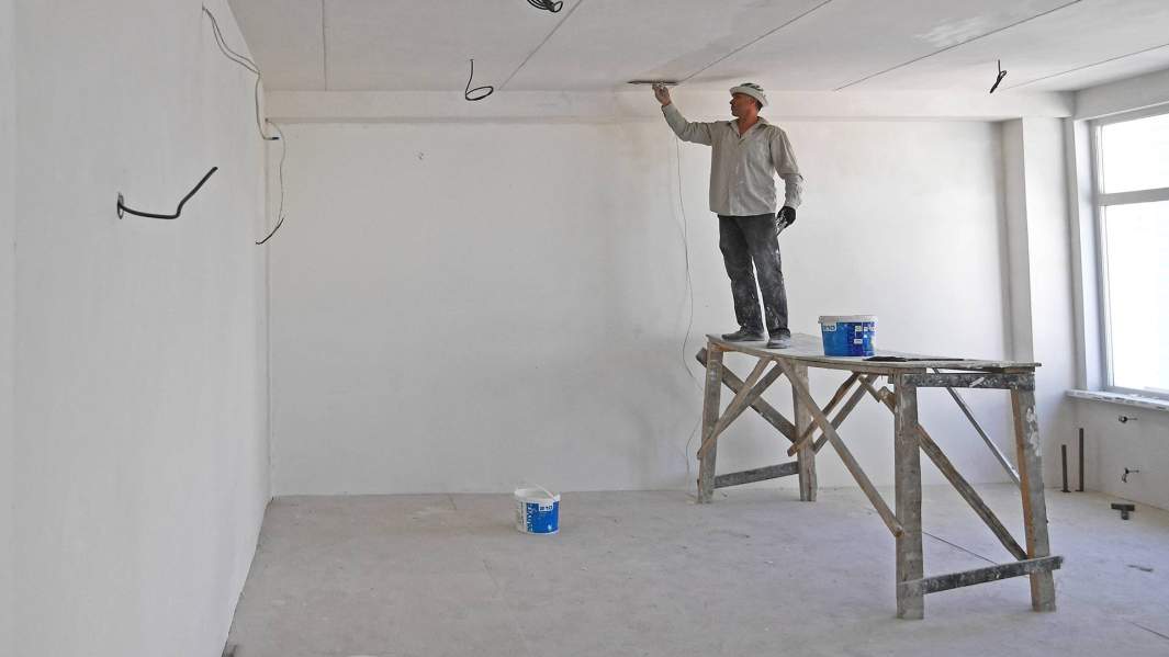 капитальный ремонт школьного класса