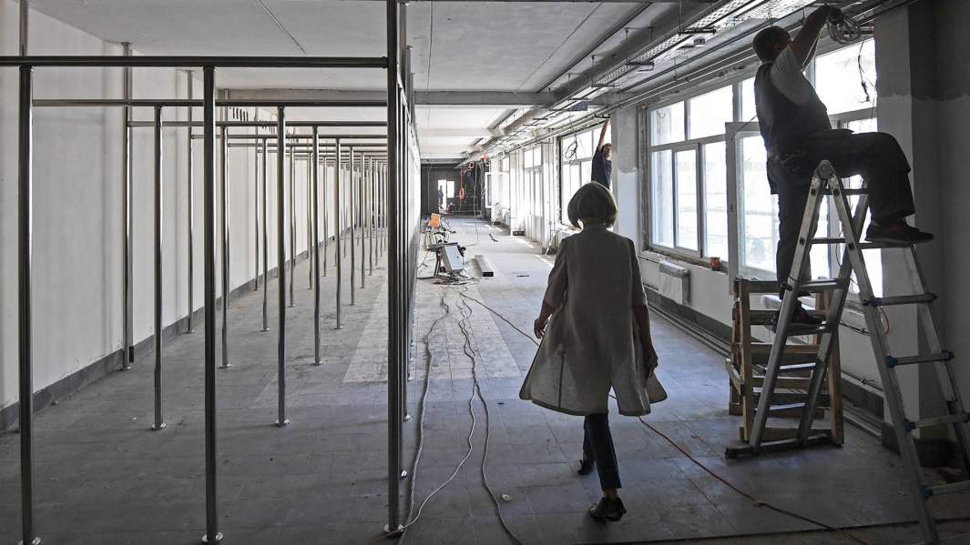 ремонт школа