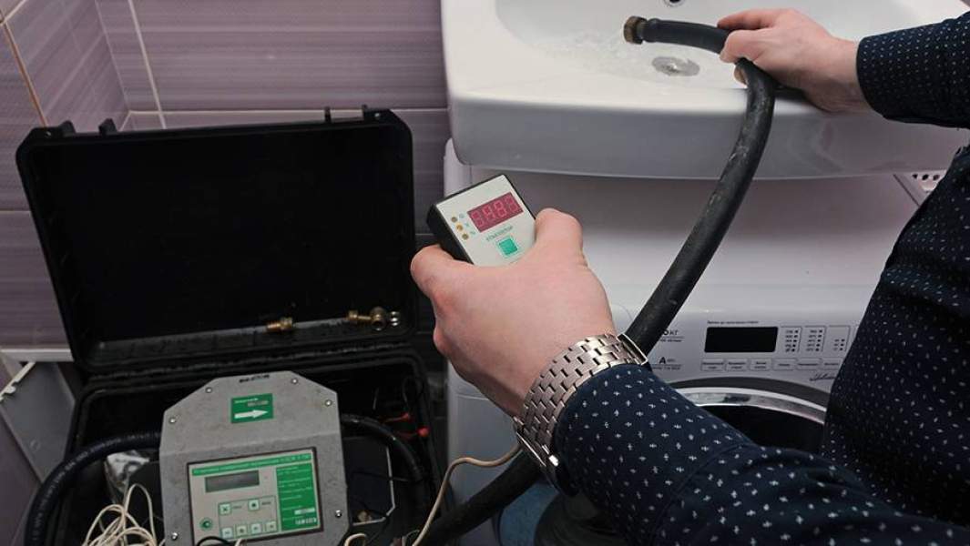 проверка счетчиков