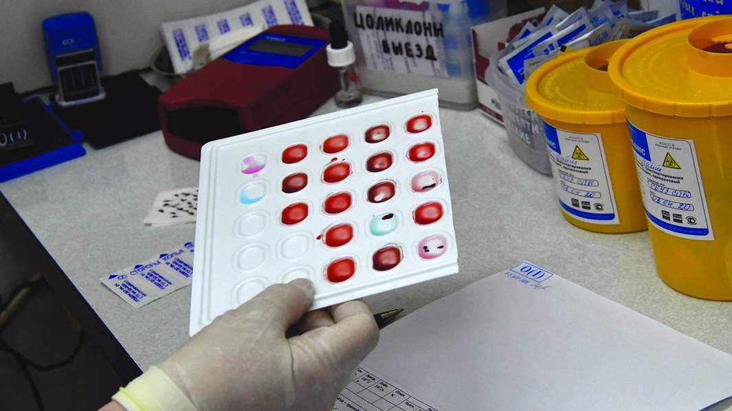 группа крови