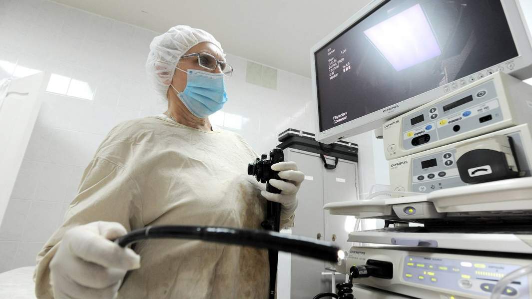 Врач-эндоскопист