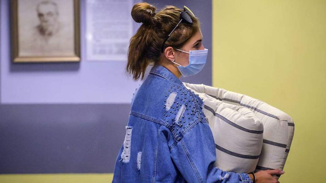 студенты общежитие заселение