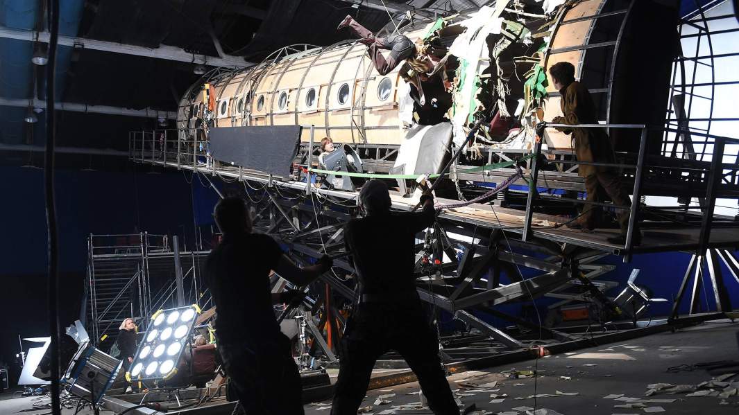 съемочная площадка