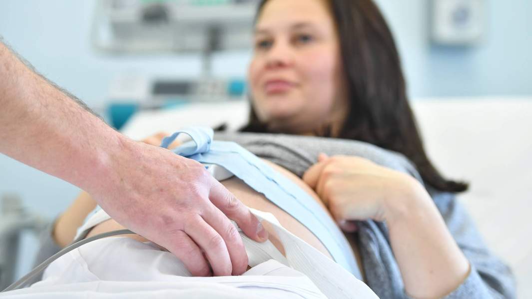 беременная женщина