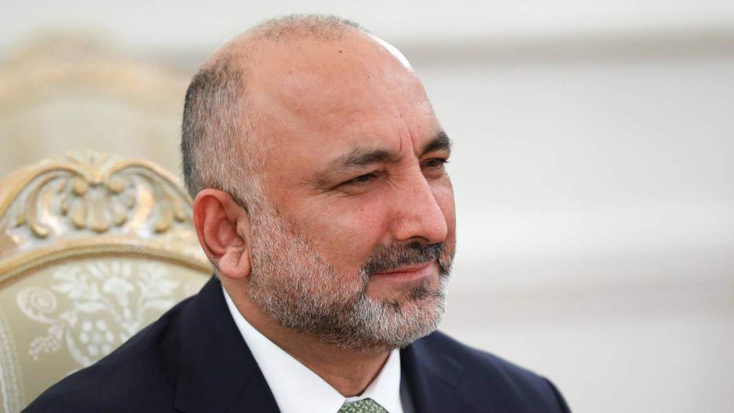 Министр иностранных дел Афганистана Мохаммад Ханиф Атмар