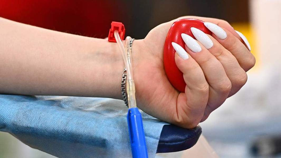 Сдача крови на плазму