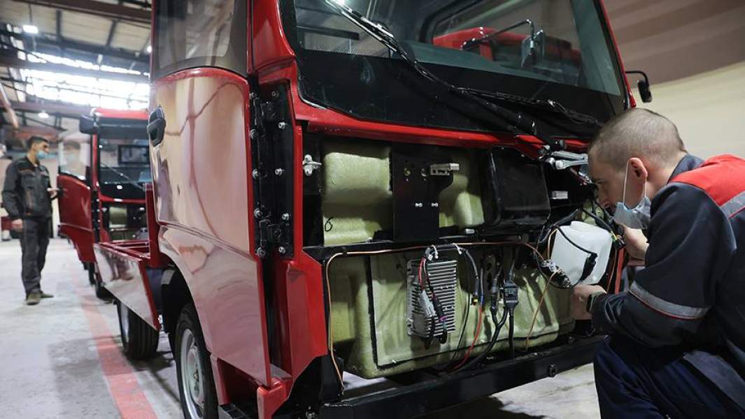 Производство электромобилей «Муравей»