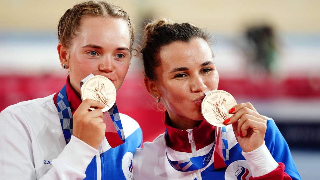 Мария Новолодская  и Гульназ Хатунцева