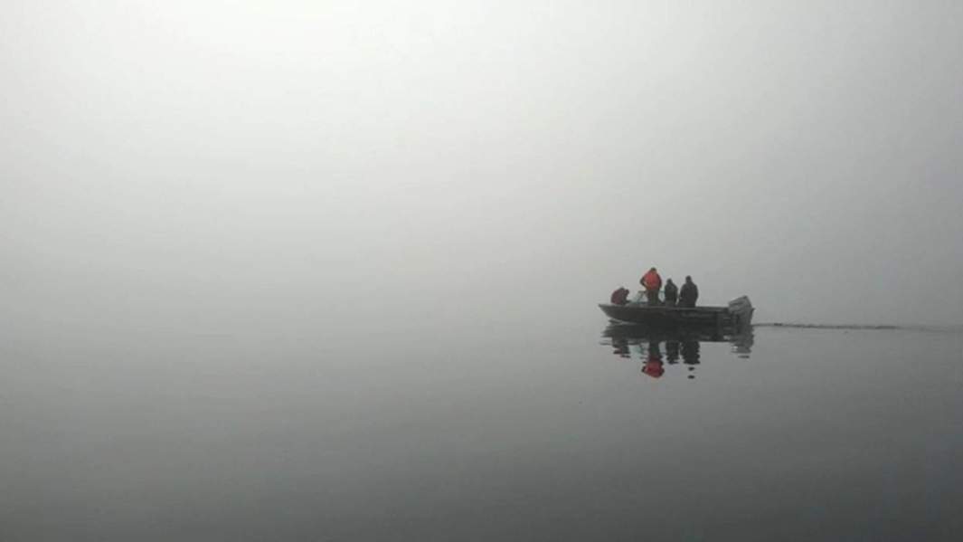 Поисковые работы на месте крушения вертолета Ми-8