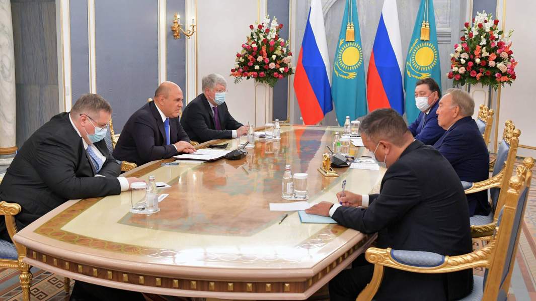 Михаил Мишустин