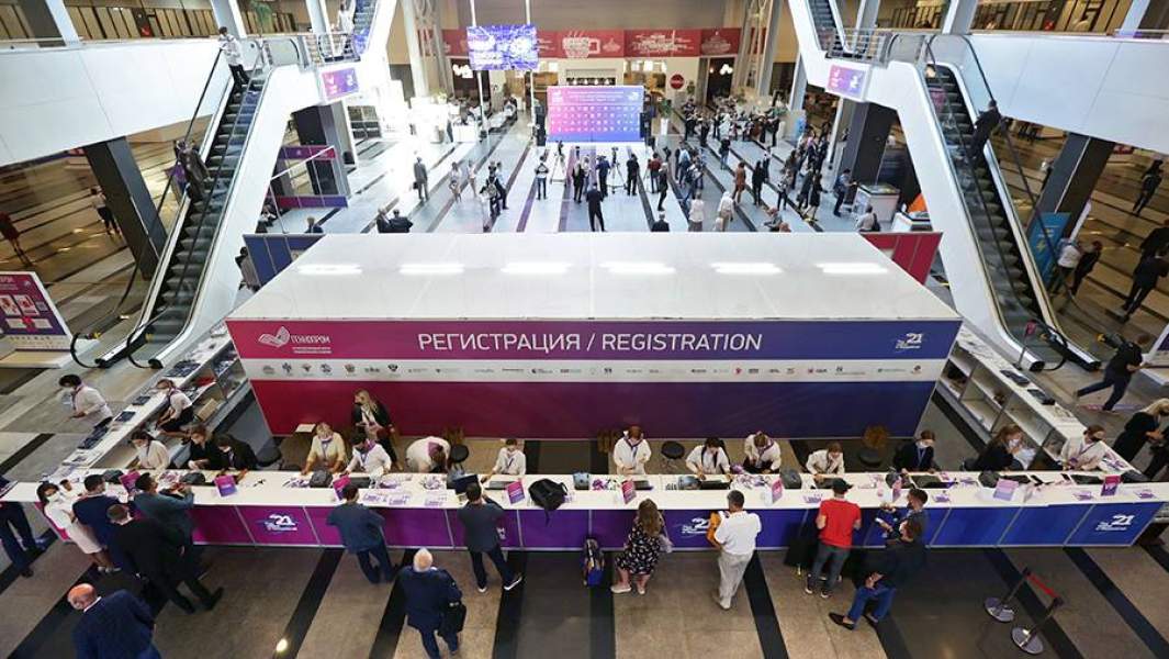 На VIII Международном форуме «Технопром-2021» в Новосибирске