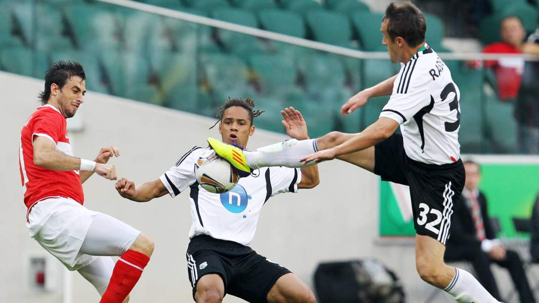 Матч отборочного раунда плей-офф Лиги Европы УЕФА