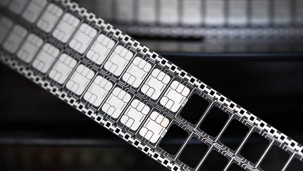 Производство пластиковых банковских карт на предприятии