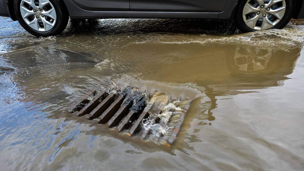 ливневая канализация